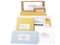 PRES-a-ply White Labels, 8-1/2" x 11", Permanent-Adhesive, 1-up, 100 labels